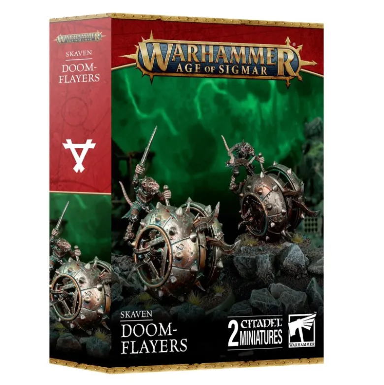Warhammer Age of Sigmar: Skaven - Doom-Flayers