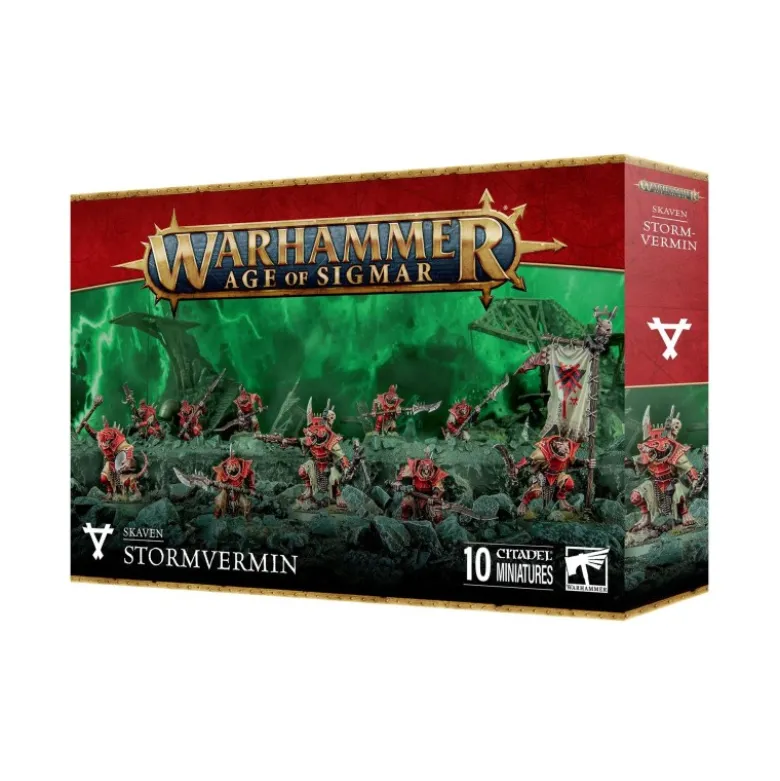 Warhammer Age of Sigmar: Skaven - Stormvermin