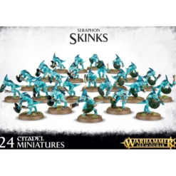 Warhammer Age of Sigmar: Skinks