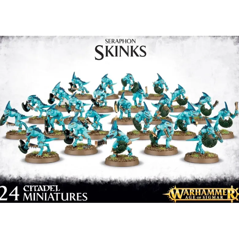 Warhammer Age of Sigmar: Skinks