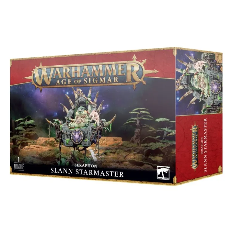 Warhammer Age of Sigmar: Slann Stormmaster