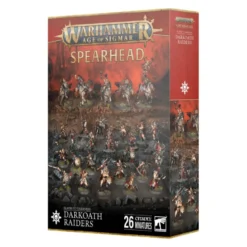 Warhammer Age of Sigmar Slaves to Darkness Spearhead : Darkoath Raiders