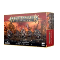 Warhammer Age of Sigmar: Slaves to darkness: Chaos Knights
