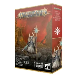 Warhammer Age of Sigmar Slaves to Darkness Chaos Sorcerer Lord