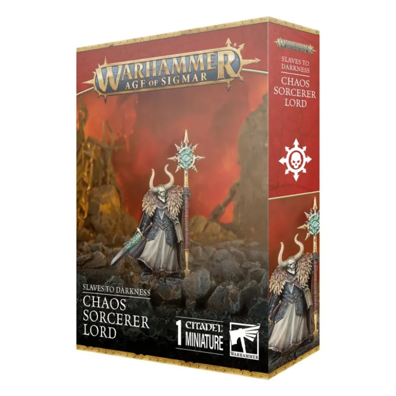 Warhammer Age of Sigmar Slaves to Darkness Chaos Sorcerer Lord