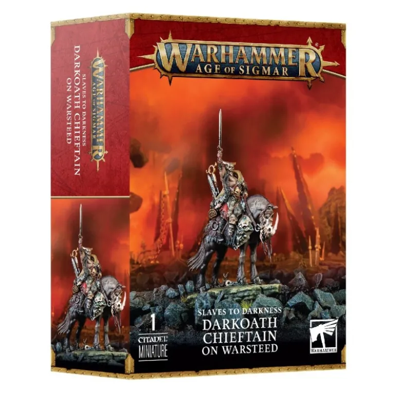 Warhammer Age of Sigmar: Slaves to Drakness: Darkoath Chieftain