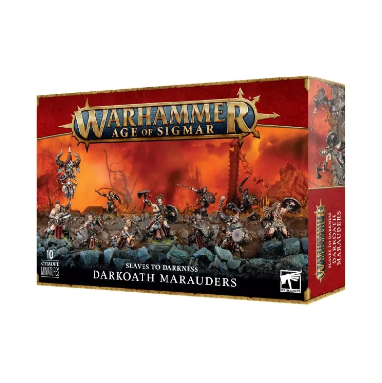 Warhammer Age of Sigmar: Slaves to Drakness: Darkoath Marauders
