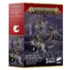 Warhammer Age of Sigmar Snarlboss and Wolfgit Retinue