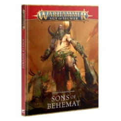 Warhammer Age of Sigmar: Sons of Behemat Destruction Battletome