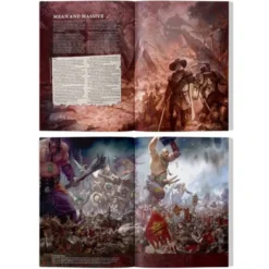 Warhammer Age of Sigmar: Sons of Behemat Destruction Battletome