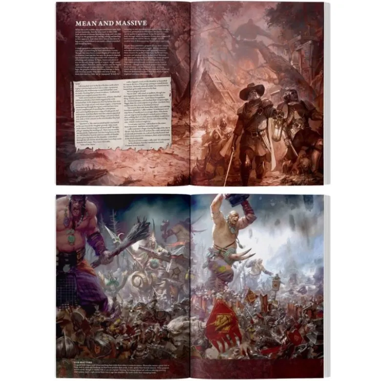 Warhammer Age of Sigmar: Sons of Behemat Destruction Battletome