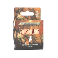Warhammer Age of Sigmar: Sons of Behemat Dice