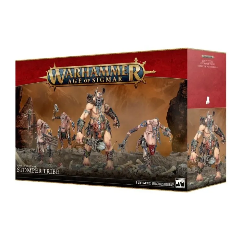 Warhammer Age of Sigmar: Sons of Behemat: Stomper Tribe