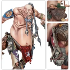 Warhammer Age of Sigmar: Sons of Behemat: Stomper Tribe