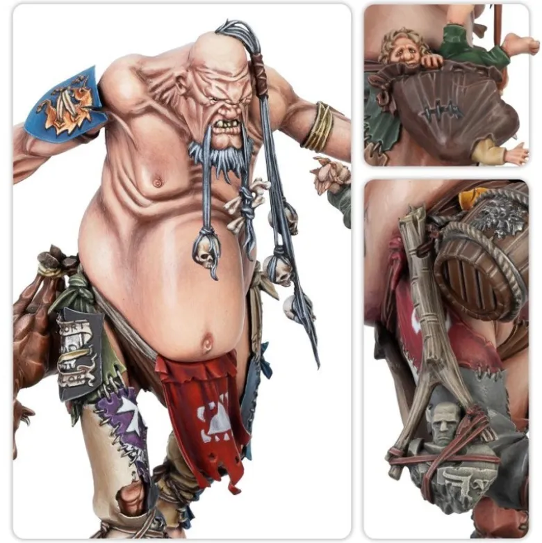 Warhammer Age of Sigmar: Sons of Behemat: Stomper Tribe