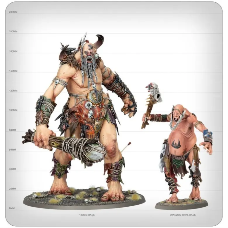 Warhammer Age of Sigmar: Sons of Behemat: Stomper Tribe