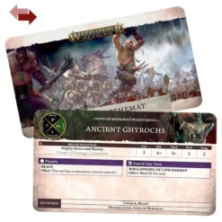 Warhammer Age of Sigmar: Sons of Behemat: Warscroll Cards