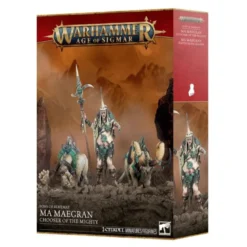Warhammer Age of Sigmar: Sons of Behemat: Ma Maegran Chooser of the Mighty