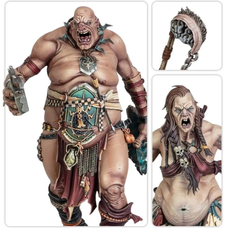 Warhammer Age of Sigmar: Sons of Behemat: Boss-Stompe