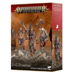 Warhammer Age of Sigmar: Sons of Behemat: Boss-Stompe