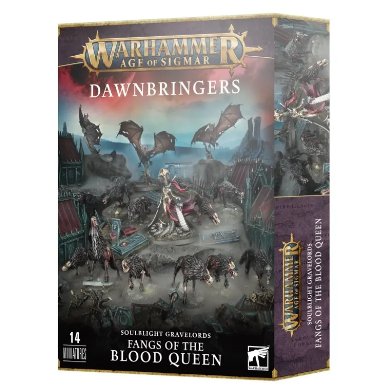 Warhammer Age of Sigmar: Soulblight Gravelords Dawnbringers - Fangs of the Blood Queen