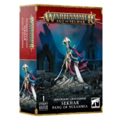 Warhammer Age of Sigmar: Soulblight Gravelords: Sekhar, Fang of Nulahmia