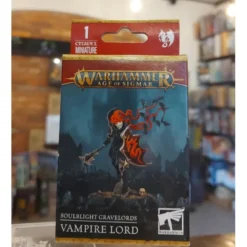 Warhammer Age of Sigmar: Soulblight Gravelords: Vampire Lord
