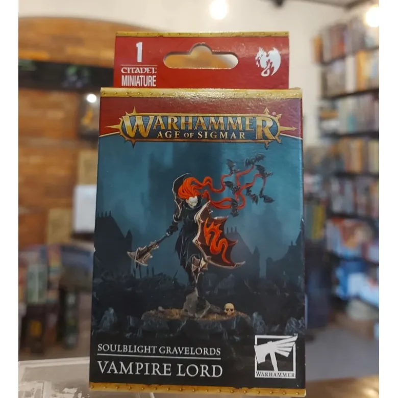 Warhammer Age of Sigmar: Soulblight Gravelords: Vampire Lord