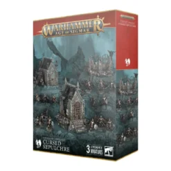 Warhammer Age of Sigmar: Soulblight Bravelords: Cursed Sepulchre/Nexus of Grief