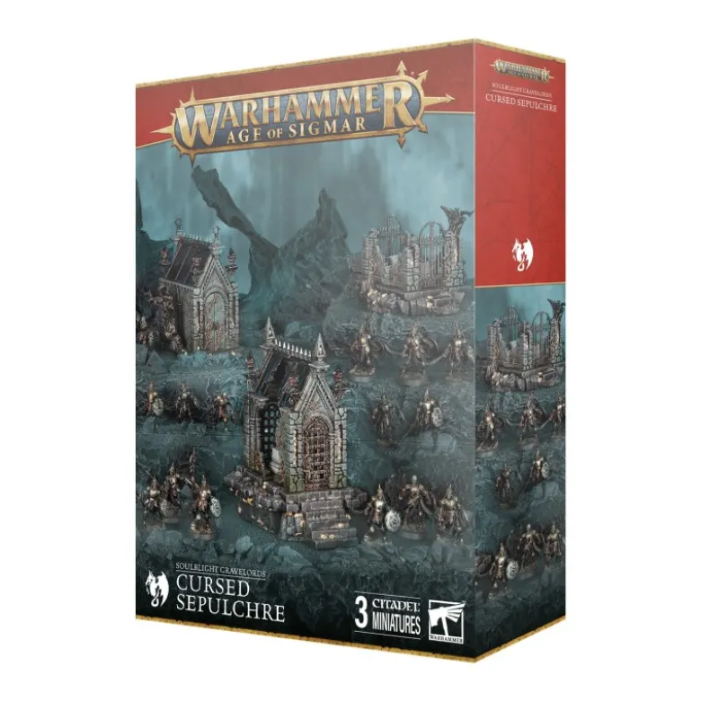 Warhammer Age of Sigmar: Soulblight Bravelords: Cursed Sepulchre/Nexus of Grief