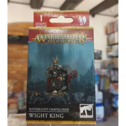 Warhammer Age of Sigmar: Soulblight Gravelords: Wight King