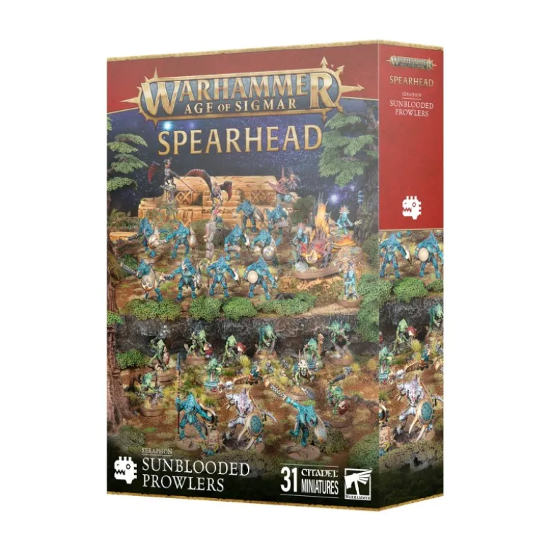 Warhammer Age of Sigmar: Spearhead: Seraphon – c