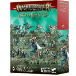 Warhammer Age of Sigmar: Spearhead: Idoneth Deepkin – Akhelian Tide Guard