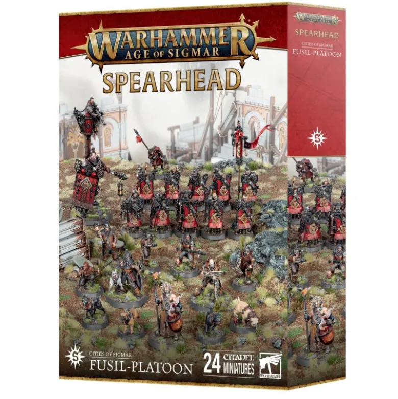 Warhammer Age of Sigmar: Spearhead: Cities of Sigmar – Fusil-Platoon