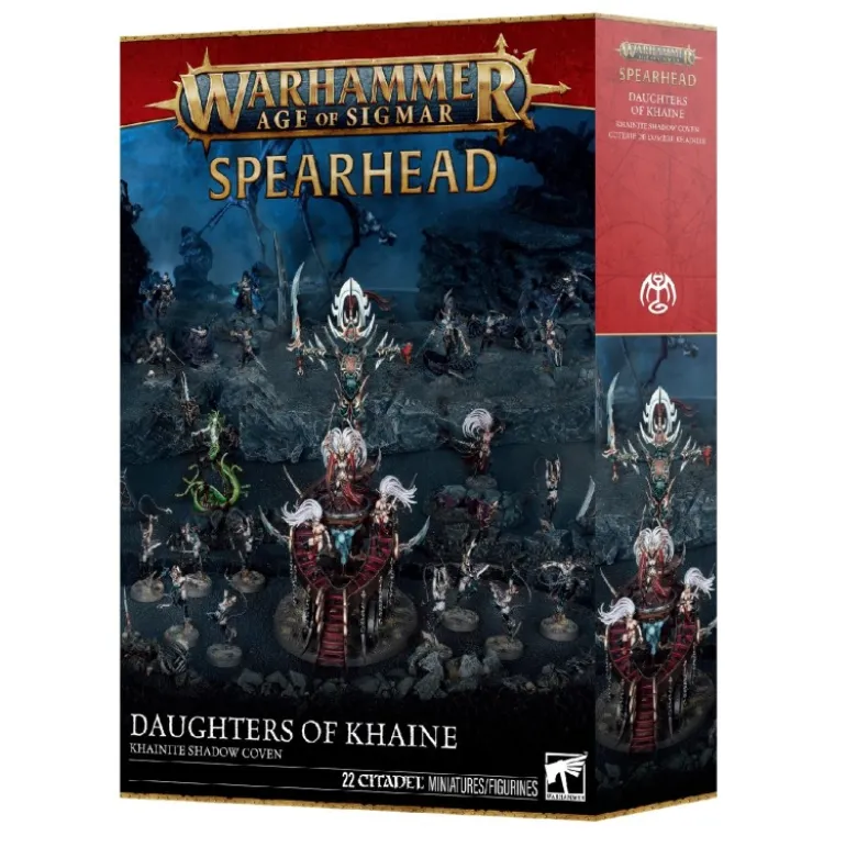 Warhammer Age of Sigmar: Spearhead: Daughters of Khaine – Khainite Shadow Coven