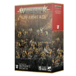 Warhammer Age of Sigmar: Spearhead: Orruk Warclans – Ironjawz Bigmob