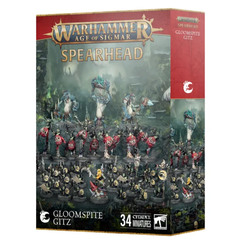 Warhammer Age of Sigmar Spearhead: Gloomspite Gitz