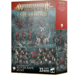 Warhammer Age of Sigmar: Spearhead: Soulblight Gravelords – Bloodcrave hunt