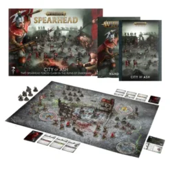 Warhammer Age of Sigmar: Spearhead: City of Ash