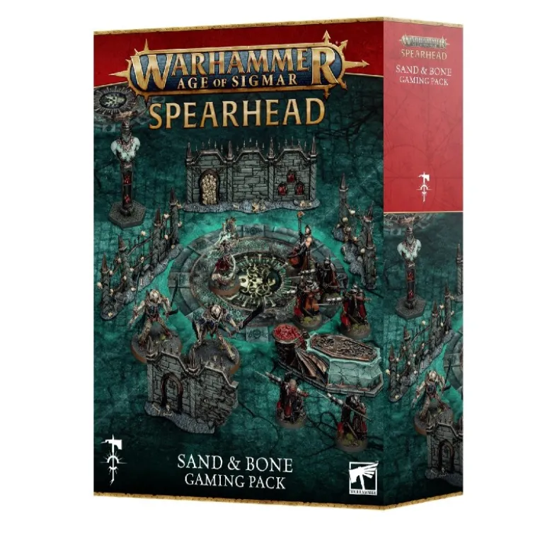 Warhammer Age of Sigmar: Spearhead: Sand & Bone Gaming Pack