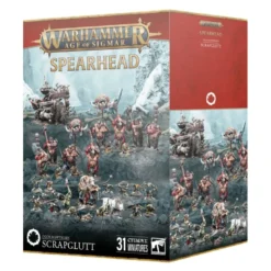 Warhammer Age of Sigmar: Spearhead: Ogor Mawtribes – Scrapglutt