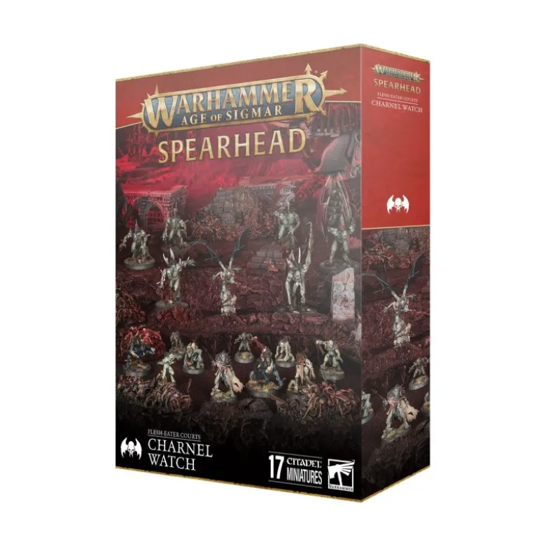 Warhammer Age of Sigmar: Spearhead: Flesh-eater Courts – Charnel Watch