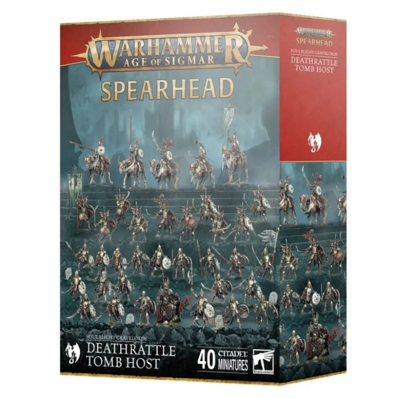 Warhammer Age of Sigmar: Spearhead: Soulblight Gravelords – Tomb Host