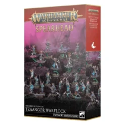 Warhammer Age of Sigmar Spearhead: Disciples of Tzeentch: Tzaangor Warflock