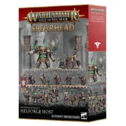 Warhammer Age of Sigmar Spearhead: Helsmiths of Hashut – Helforge Host