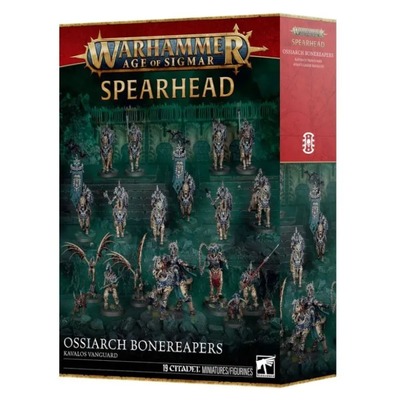 Warhammer Age of Sigmar Spearhead: Ossiarch Bonereapers: Kavalos Vanguard