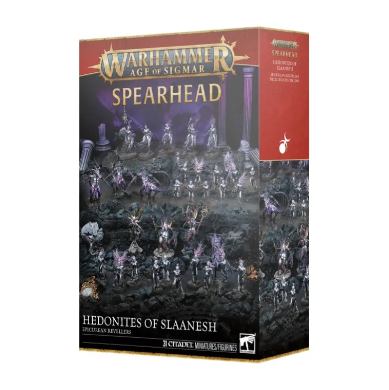 Warhammer Age of Sigmar Spearhead: Hedonites of Slaanesh – Epicurean Revellers