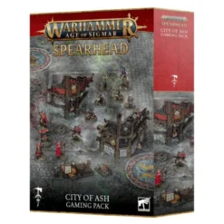 Warhammer Age of Sigmar Spearhead: City of Ash Gaming PACK