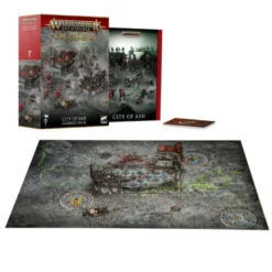 Warhammer Age of Sigmar Spearhead: City of Ash Gaming PACK