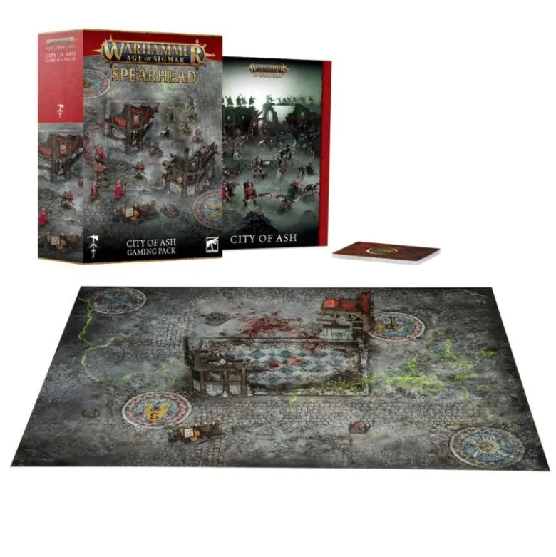 Warhammer Age of Sigmar Spearhead: City of Ash Gaming PACK